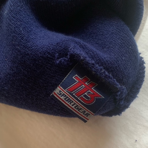 Vintage Nascar Ford Racing Hat Motorsports Beanie Trucks 5.0 Mustang Winter - Picture 3 of 3